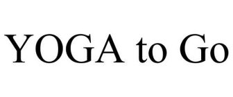 YOGA TO GO