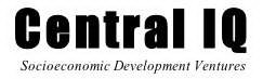CENTRAL IQ SOCIOECONOMIC DEVELOPMENT VEN