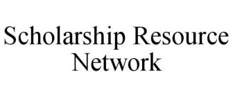 SCHOLARSHIP RESOURCE NETWORK