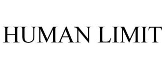 HUMAN LIMIT