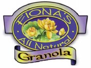 FIONA'S ALL NATURAL GRANOLA