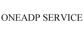 ONEADP SERVICE