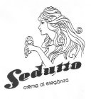 SEDUTTO CREMA DI ELEGANZA