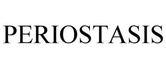 PERIOSTASIS