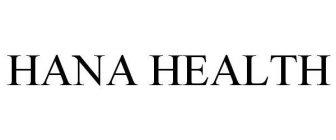 HANA HEALTH