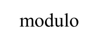 MODULO