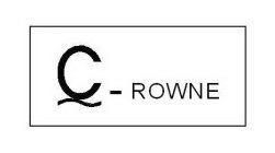 Q - ROWNE