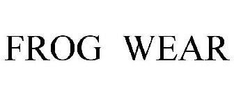 FROGWEAR