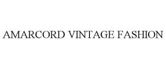 AMARCORD VINTAGE FASHION