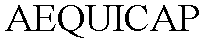 AEQUICAP