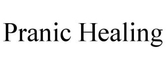 PRANIC HEALING