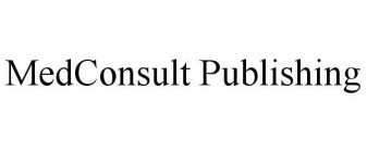 MEDCONSULT PUBLISHING