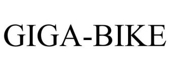 GIGA-BIKE