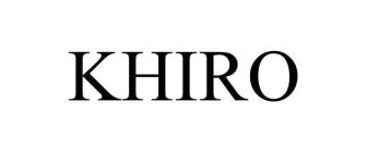 KHIRO
