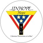 WWW.1INHOPE.ORG HOPE 9/11 