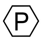 P