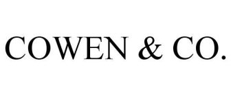 COWEN & CO.