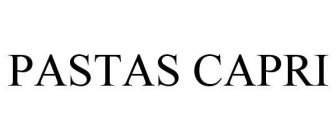 PASTAS CAPRI