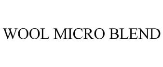 WOOL MICRO BLEND