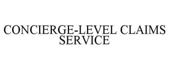 CONCIERGE-LEVEL CLAIMS SERVICE