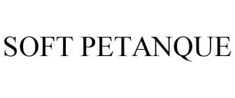 SOFT PETANQUE