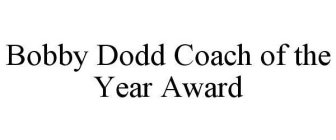 BOBBY DODD COACH OF THE YEAR AWARD