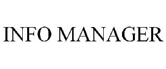 INFO MANAGER