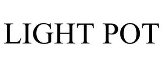 LIGHT POT