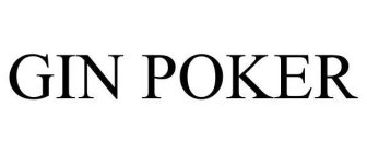 GIN POKER