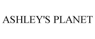 ASHLEY'S PLANET