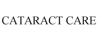 CATARACT CARE