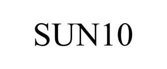 SUN10