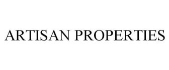ARTISAN PROPERTIES
