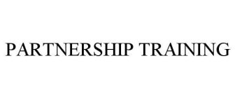 PARTNERSHIP TRAINING
