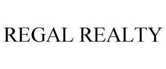 REGAL REALTY