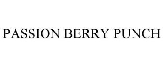 PASSION BERRY PUNCH
