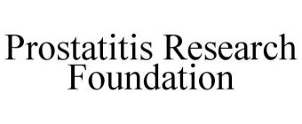 PROSTATITIS RESEARCH FOUNDATION