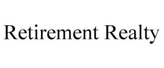 RETIREMENT REALTY