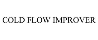 COLD FLOW IMPROVER