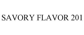 SAVORY FLAVOR 201