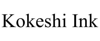 KOKESHI INK