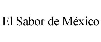 EL SABOR DE MÉXICO