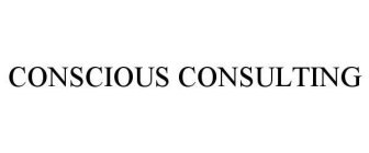 CONSCIOUS CONSULTING