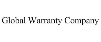 GLOBAL WARRANTY COMPANY