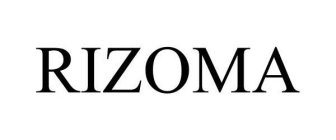 RIZOMA