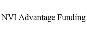 NVI ADVANTAGE FUNDING