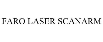 FARO LASER SCANARM