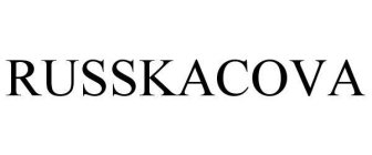 RUSSKACOVA