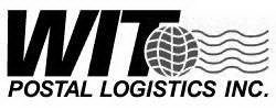 WIT POSTAL LOGISTICS INC.