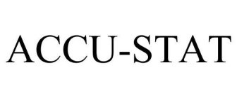 ACCU-STAT